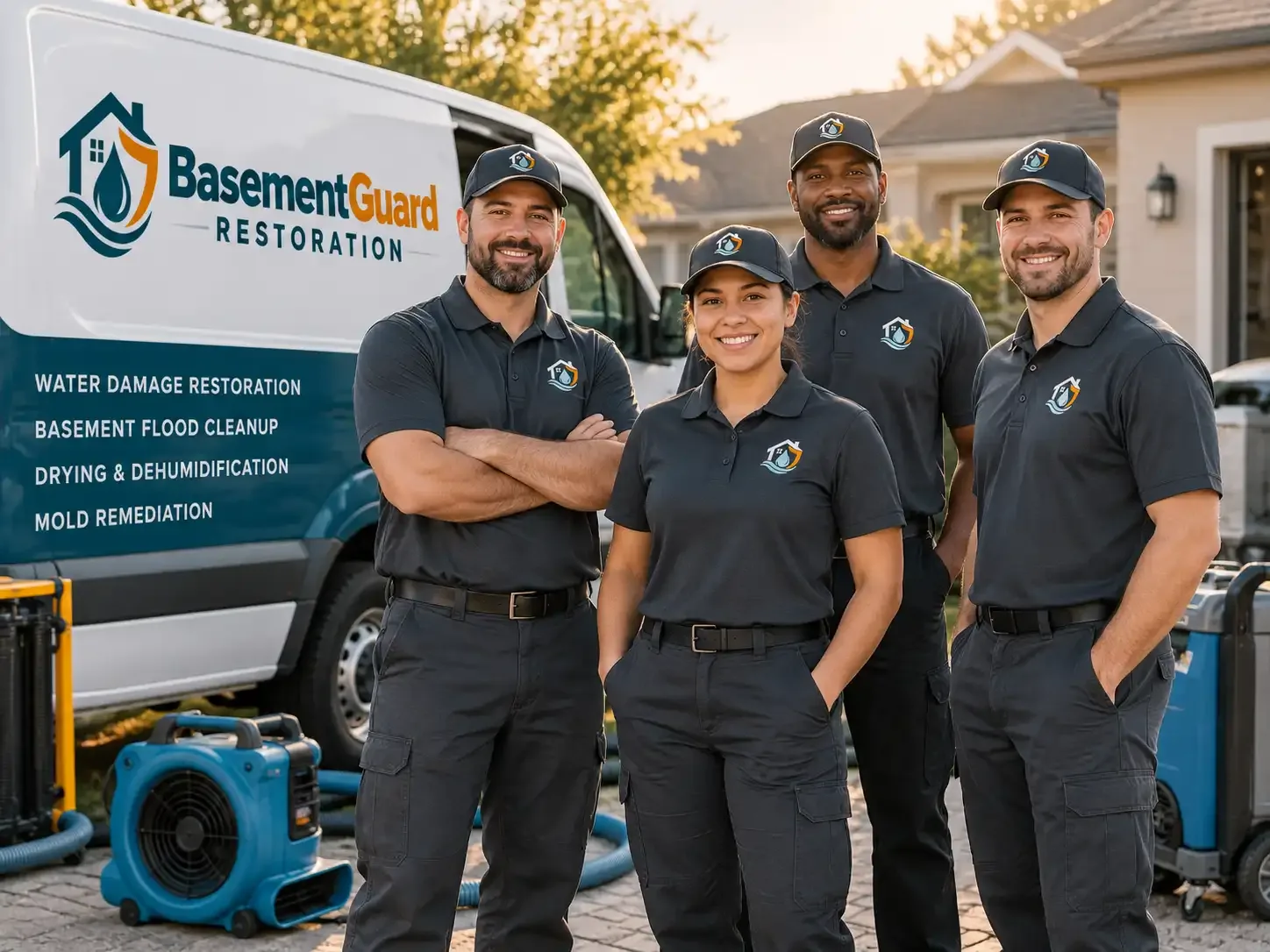 Basement Water Damage Restoration company in New Paris, OH