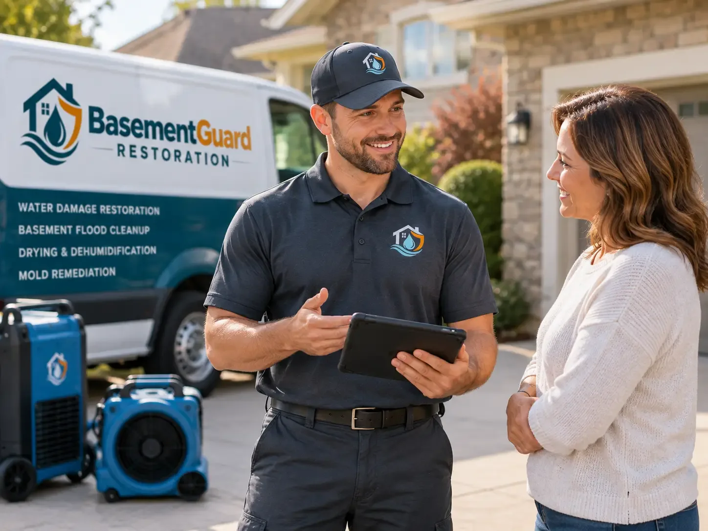 Basement Water Damage Restoration New Paris, OH FAQs